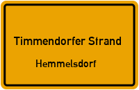 Seestraße in Timmendorfer StrandHemmelsdorf