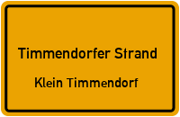Bundesstr. in Timmendorfer StrandKlein Timmendorf