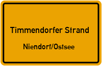 Travemünder Landstraße in 23669 Timmendorfer Strand (Niendorf/Ostsee)