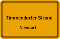 Trampelpfad in Timmendorfer StrandNiendorf
