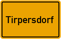 Tirpersdorf in Sachsen