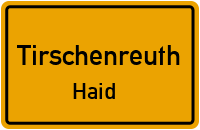 Straßenverzeichnis Tirschenreuth Haid