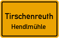 Straßenverzeichnis Tirschenreuth Hendlmühle