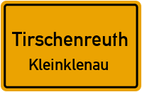 Marienbader Straße in TirschenreuthKleinklenau