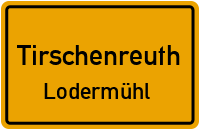 Straßenverzeichnis Tirschenreuth Lodermühl