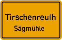 Sägmühlweg in TirschenreuthSägmühle