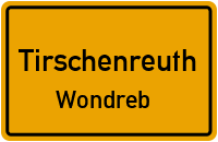 Dorfweg in TirschenreuthWondreb