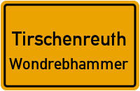 Straßenverzeichnis Tirschenreuth Wondrebhammer