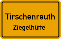 Straßenverzeichnis Tirschenreuth Ziegelhütte