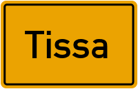 City Sign Tissa