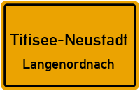 Langenordnach in Titisee-NeustadtLangenordnach