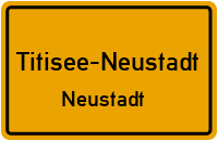 Titiseestraße in 79822 Titisee-Neustadt (Neustadt)