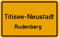 Wiedenweg in 79822 Titisee-Neustadt (Rudenberg)