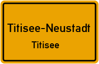 Fürstenbergweg in 79822 Titisee-Neustadt (Titisee)