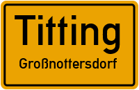 Hirtenweg in TittingGroßnottersdorf