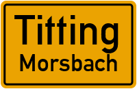 Schulstraße in TittingMorsbach