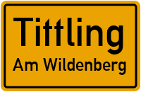 Am Wildenberg in TittlingAm Wildenberg