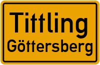 Göttersberg in TittlingGöttersberg