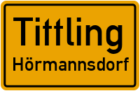 Hörmannsdorf in 94104 Tittling (Hörmannsdorf)