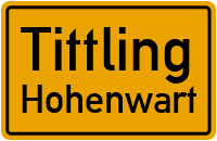 Hohenwart in 94104 Tittling (Hohenwart)