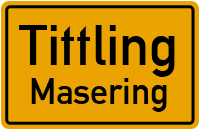 Masering in TittlingMasering