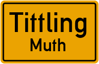 Muth in TittlingMuth