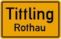 Alte Mühlweiherstraße in TittlingRothau