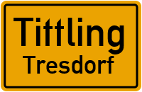 Tresdorf in 94104 Tittling (Tresdorf)