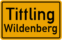 Wildenberg in 94104 Tittling (Wildenberg)