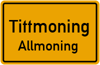 Straßenverzeichnis Tittmoning Allmoning