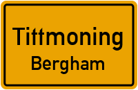Straßenverzeichnis Tittmoning Bergham