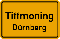 Straßenverzeichnis Tittmoning Dürnberg