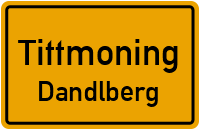 Straßenverzeichnis Tittmoning Dandlberg