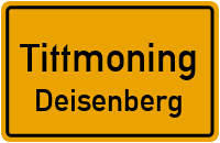 Straßenverzeichnis Tittmoning Deisenberg