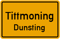 Dunsting in TittmoningDunsting