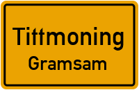 Straßenverzeichnis Tittmoning Gramsam