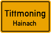 Haunsbergstraße in TittmoningHainach