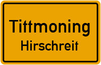 Straßenverzeichnis Tittmoning Hirschreit