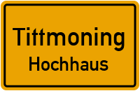 Straßenverzeichnis Tittmoning Hochhaus