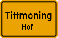 Straßenverzeichnis Tittmoning Hof