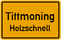 Straßenverzeichnis Tittmoning Holzschnell
