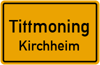 Straßenverzeichnis Tittmoning Kirchheim
