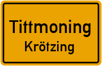 Krötzing in 84529 Tittmoning (Krötzing)