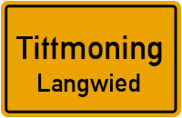 Straßenverzeichnis Tittmoning Langwied