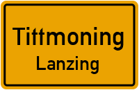 Lanzing in TittmoningLanzing