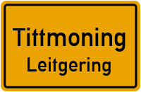Straßenverzeichnis Tittmoning Leitgering