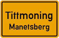 Straßenverzeichnis Tittmoning Manetsberg