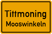 Straßenverzeichnis Tittmoning Mooswinkeln