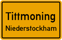 Straßenverzeichnis Tittmoning Niederstockham