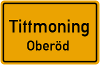 Straßenverzeichnis Tittmoning Oberöd